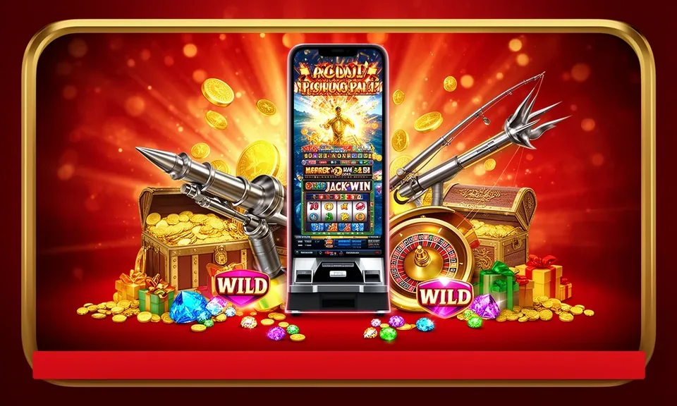 qq742 Indonesia Casino lobby